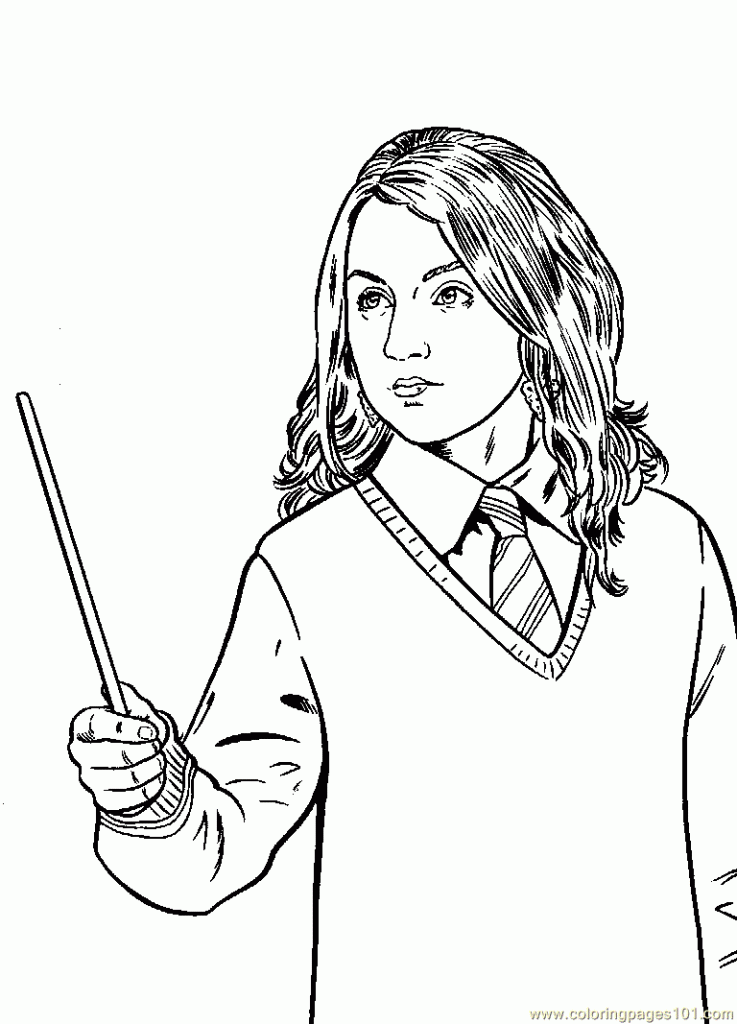 Ginny Weasley Drawing at GetDrawings | Free download