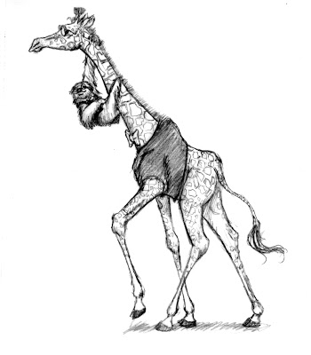 Giraffe Drawing Cute at GetDrawings | Free download