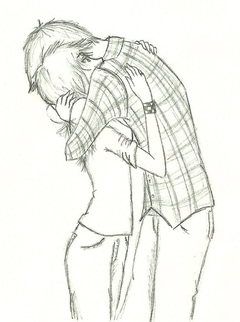 Girl And Boy Holding Hands Drawing At Getdrawings Free Download 3338
