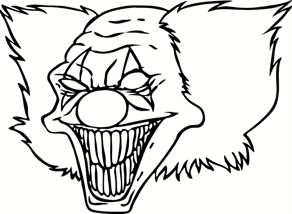 Girl Clown Drawing at GetDrawings | Free download