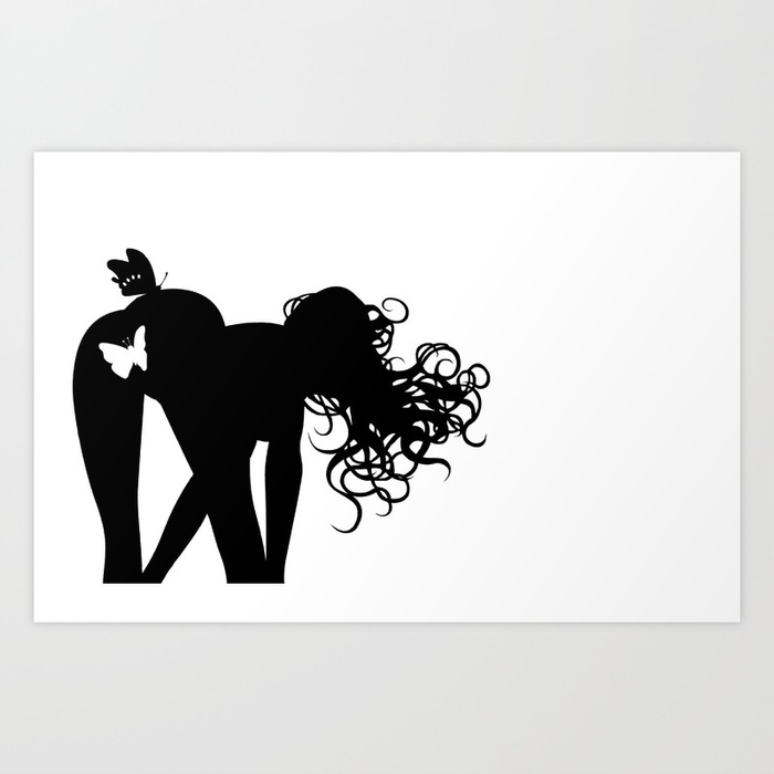 Girl Silhouette At Getdrawings Free Download