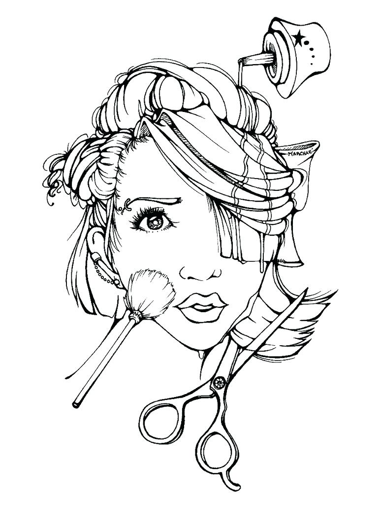 Girly Drawing At Getdrawings Free Download