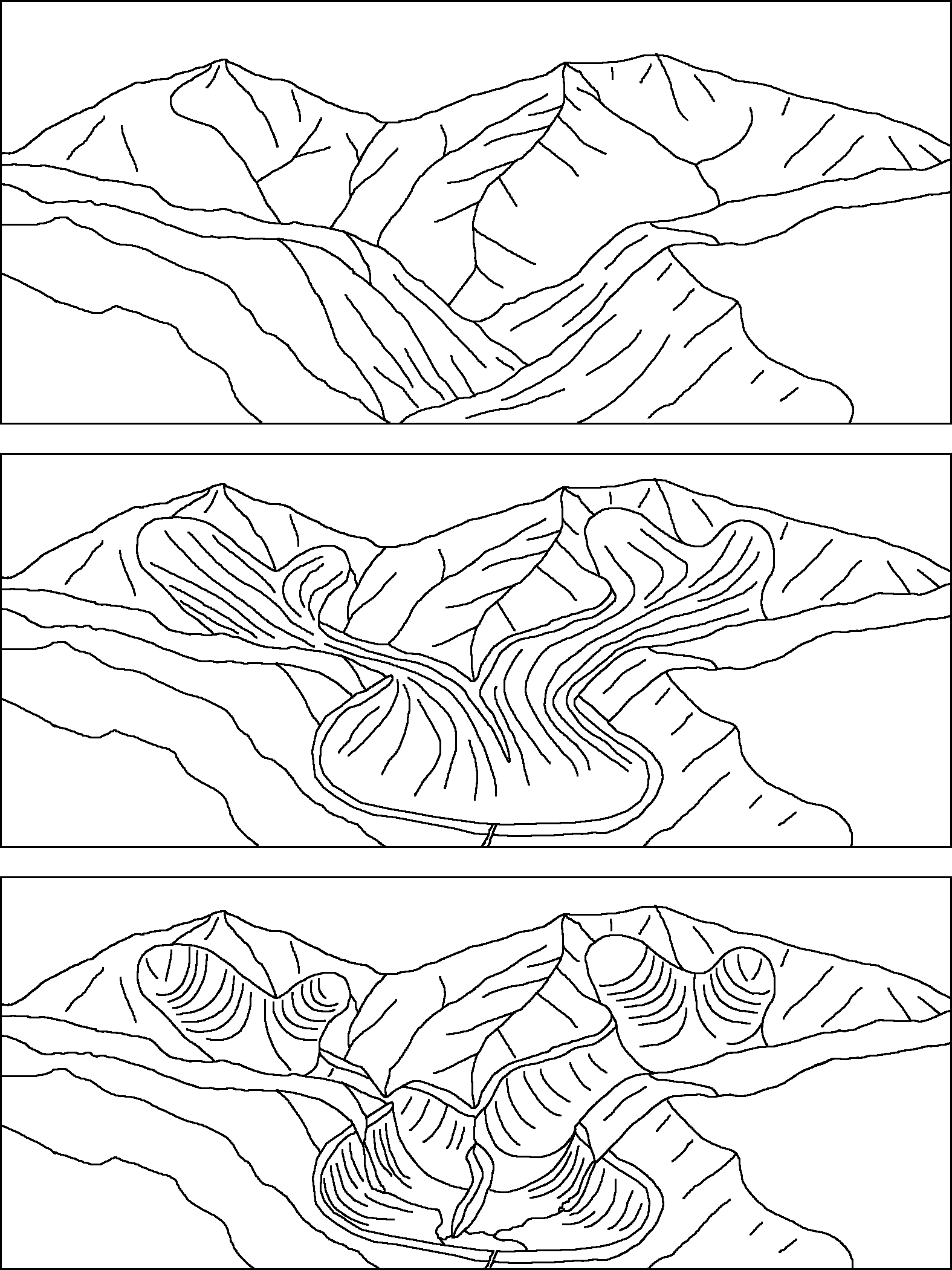 Glacier Drawing at GetDrawings | Free download