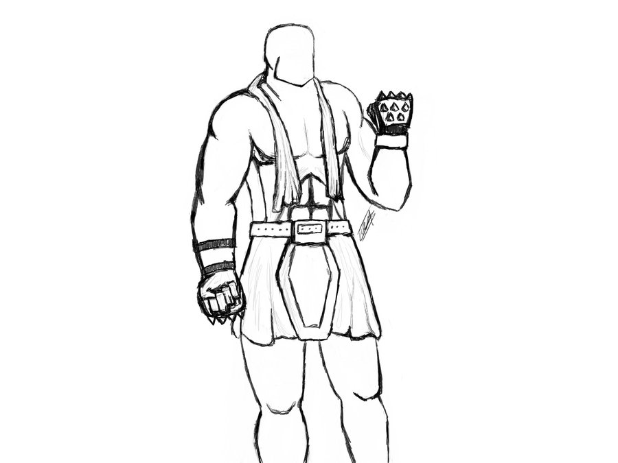 Gladiator Drawing at GetDrawings Free download