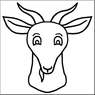 Goat Face Drawing at GetDrawings | Free download