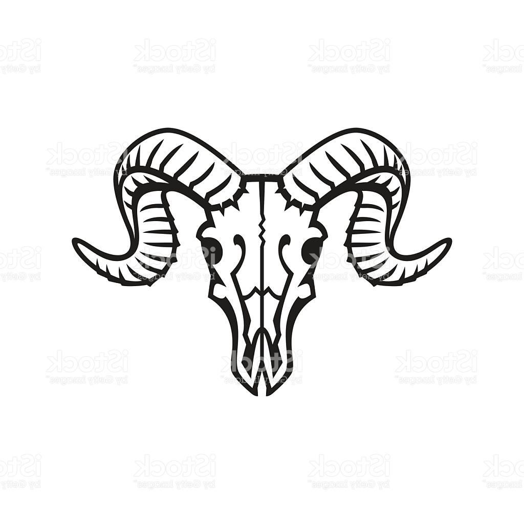 Goat Skull Drawing at GetDrawings | Free download