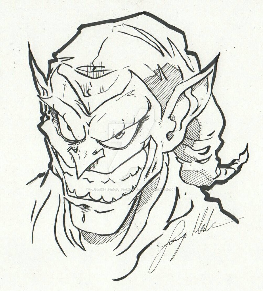 Goblin Drawing at GetDrawings | Free download