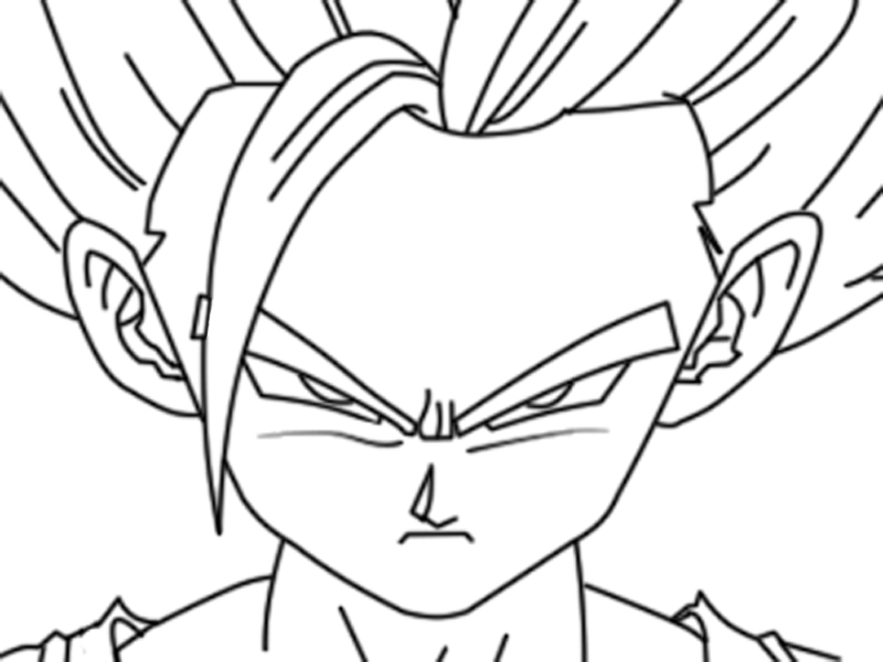 How To Draw Gohan Easy Drawing Tutorial For Kids vrogue.co