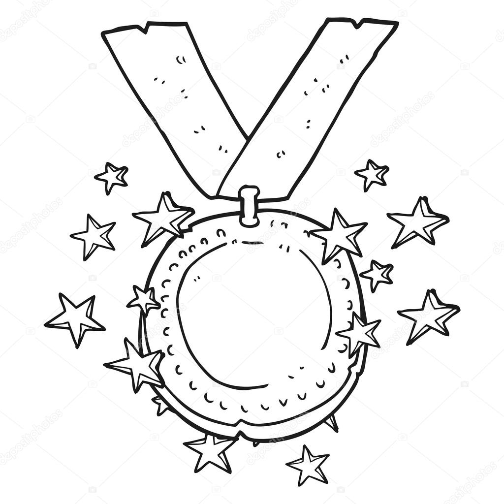 Gold Medal Drawing at GetDrawings | Free download