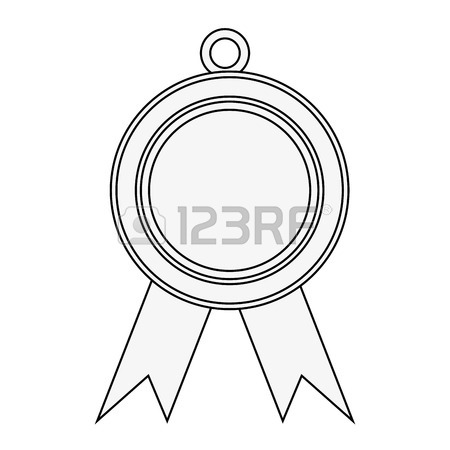 Gold Medal Drawing at GetDrawings | Free download