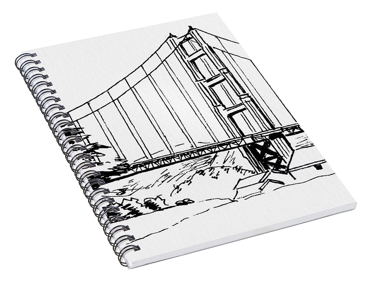 Golden Gate Bridge Drawing at GetDrawings | Free download