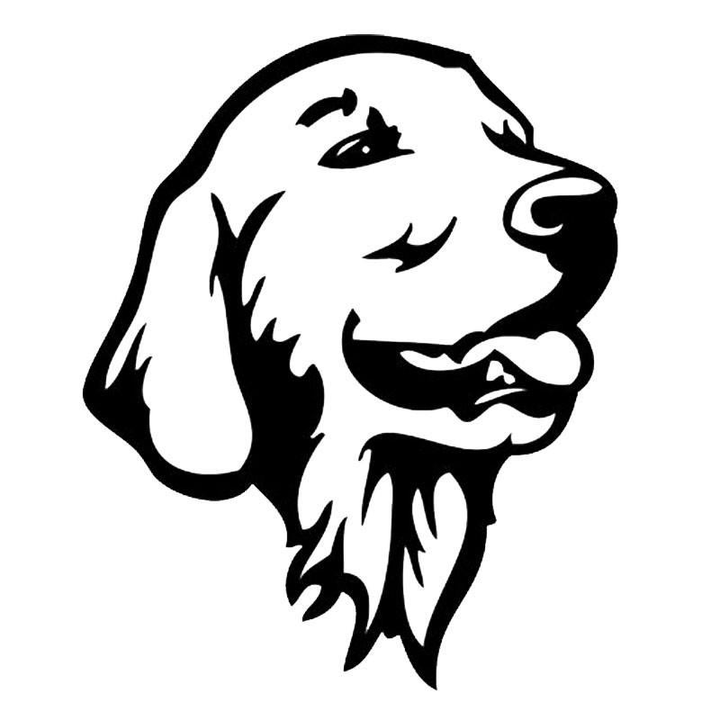 Golden Retriever Line Drawing at GetDrawings Free download