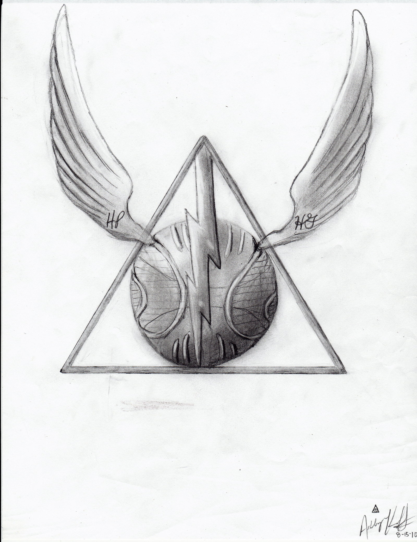 Golden Snitch Drawing at GetDrawings | Free download