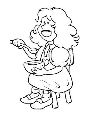 Goldilocks Drawing at GetDrawings | Free download