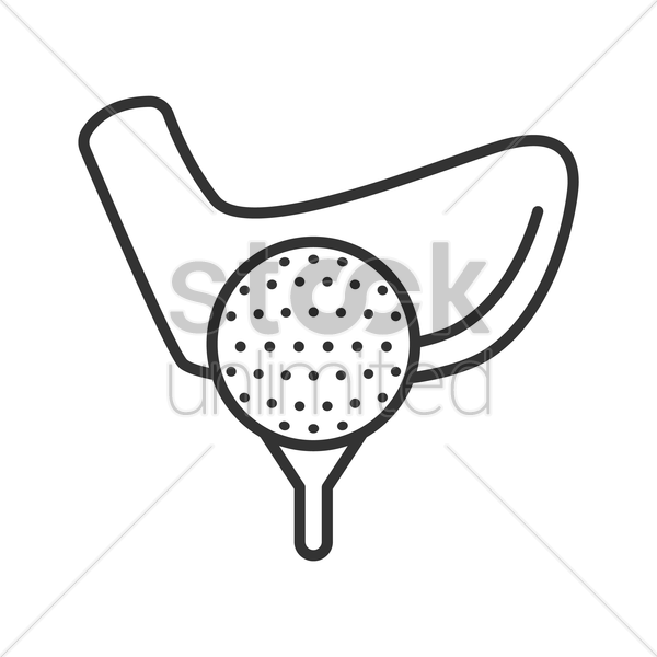 Golf Club Drawing at GetDrawings | Free download