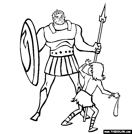 Goliath Drawing at GetDrawings | Free download