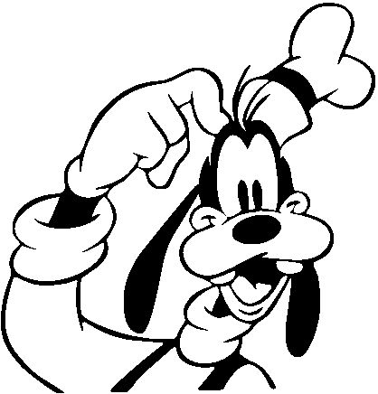 Goofy Silhouette at GetDrawings | Free download