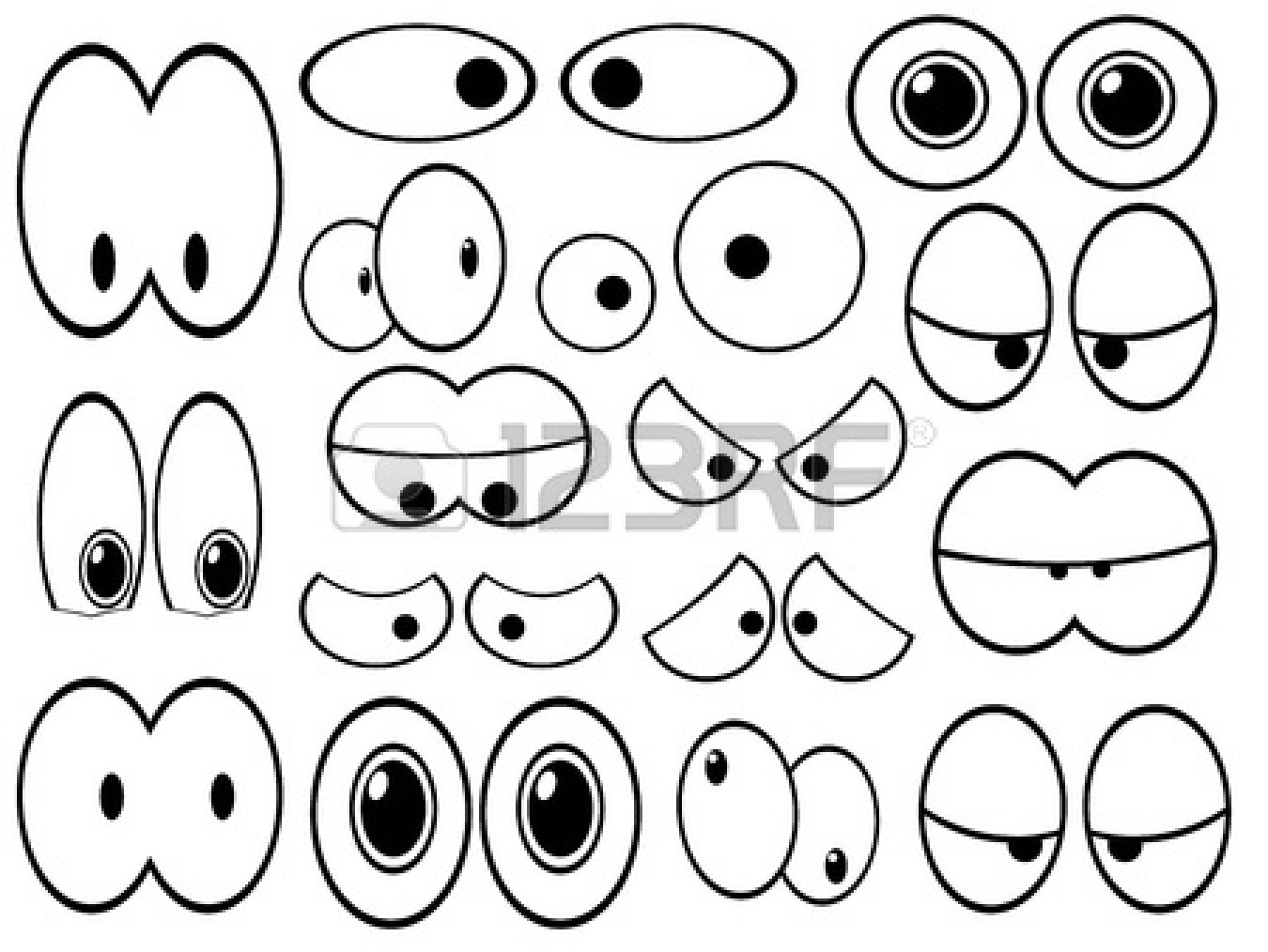 Googly Eyes Drawing At Getdrawings Free Download