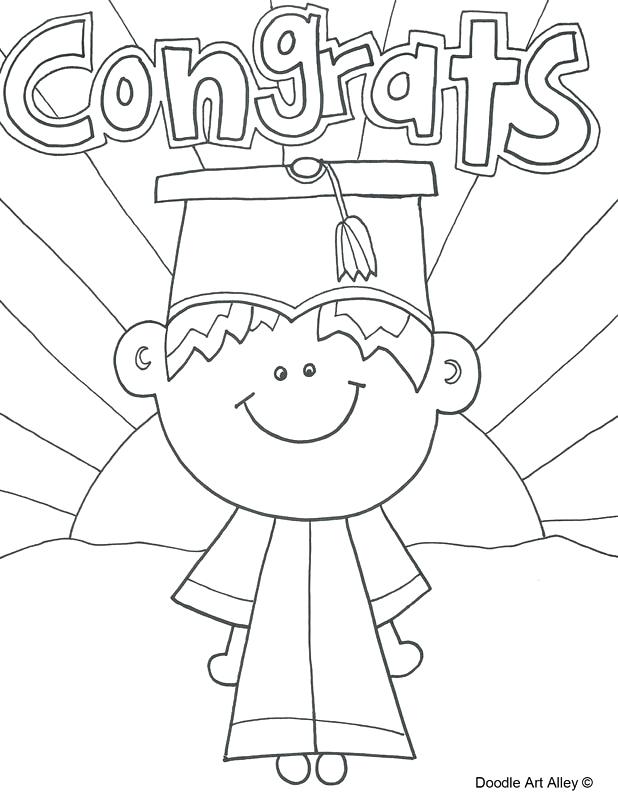 Graduation Cap Drawing At GetDrawings Free Download