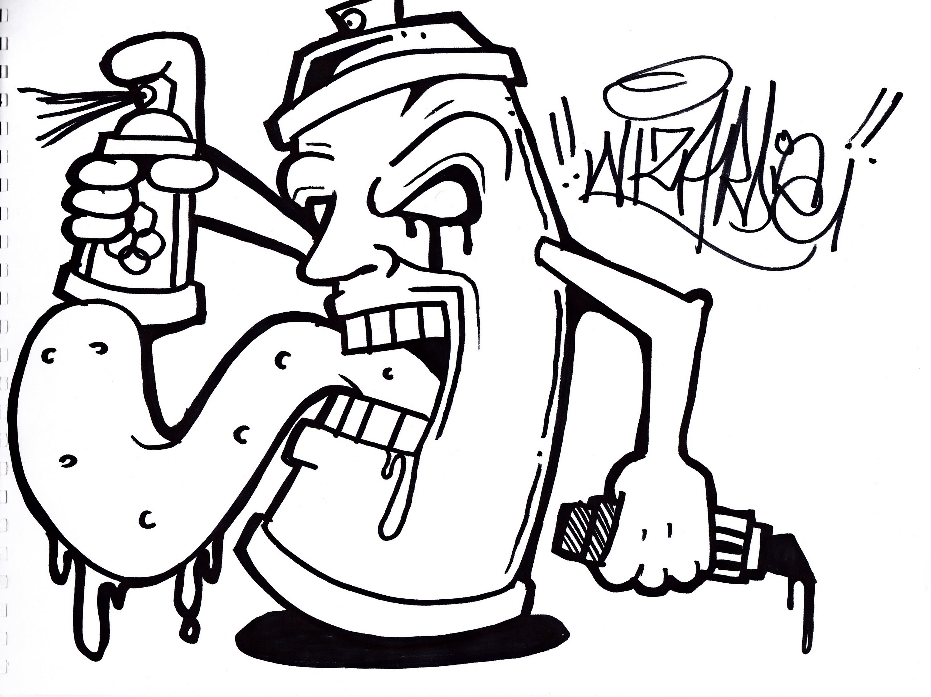 Graffiti Art Drawing at GetDrawings Free download