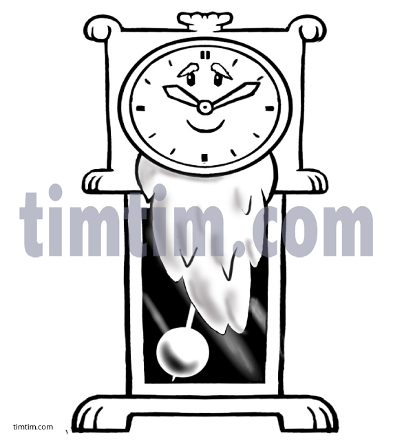 Grandfather Clock Drawing at GetDrawings.com | Free for ...
