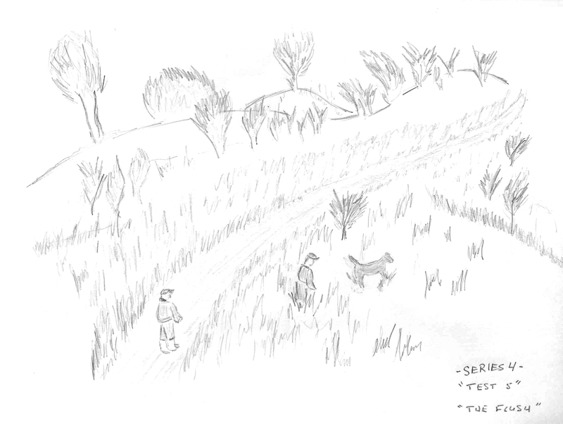 Grass Field Drawing at GetDrawings | Free download