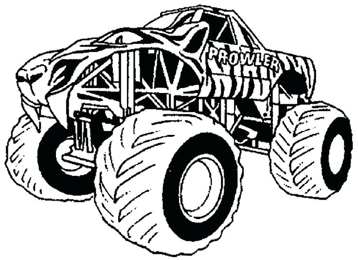 grave digger coloring page
