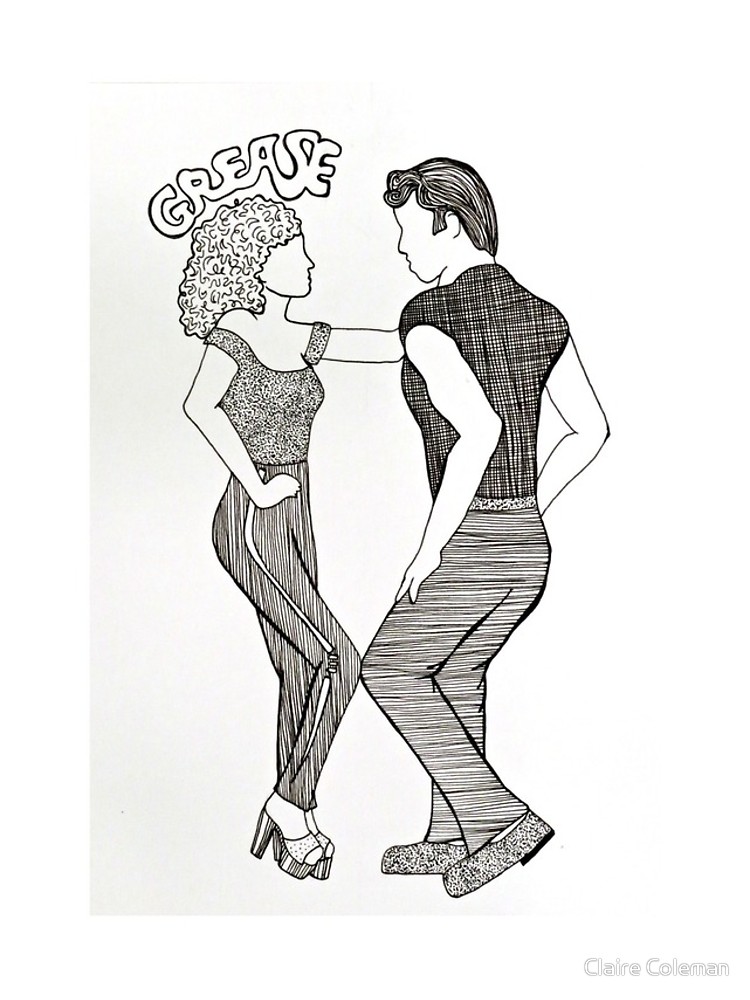 The best free Grease drawing images. Download from 51 free drawings of