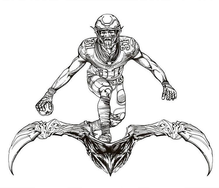 Green Goblin Drawing at GetDrawings | Free download