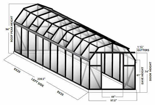 Greenhouse Drawing at GetDrawings | Free download