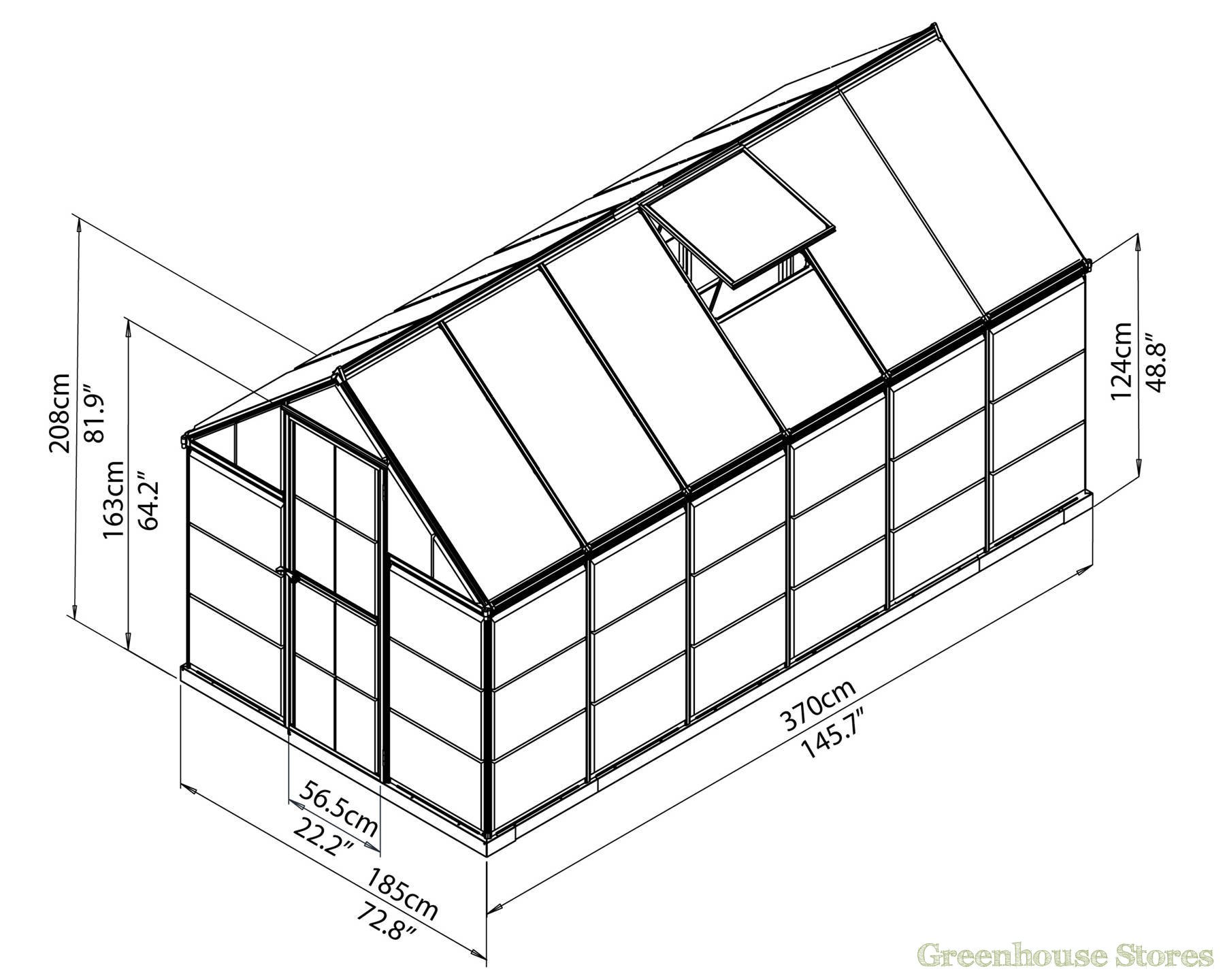 Greenhouse Drawing At GetDrawings Free Download