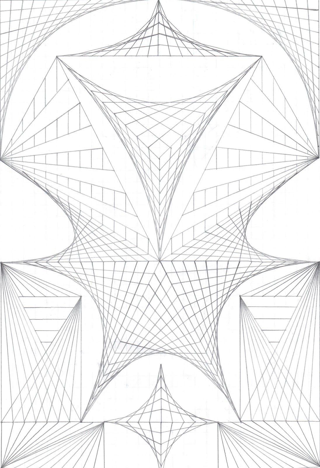 Grid Drawing At GetDrawings Free Download