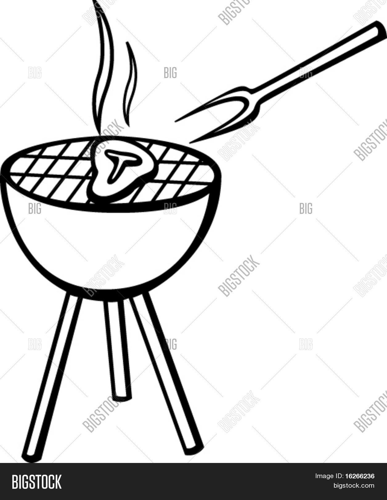 Grill Drawing at GetDrawings | Free download