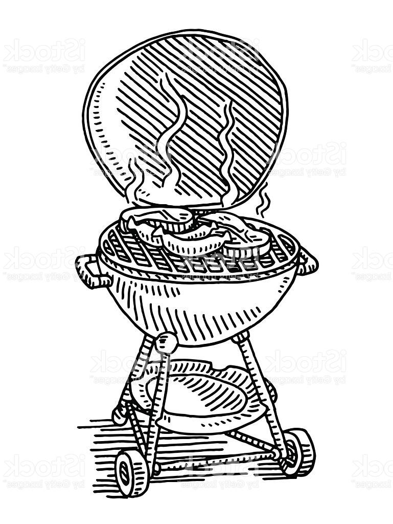 Grill Drawing at GetDrawings | Free download