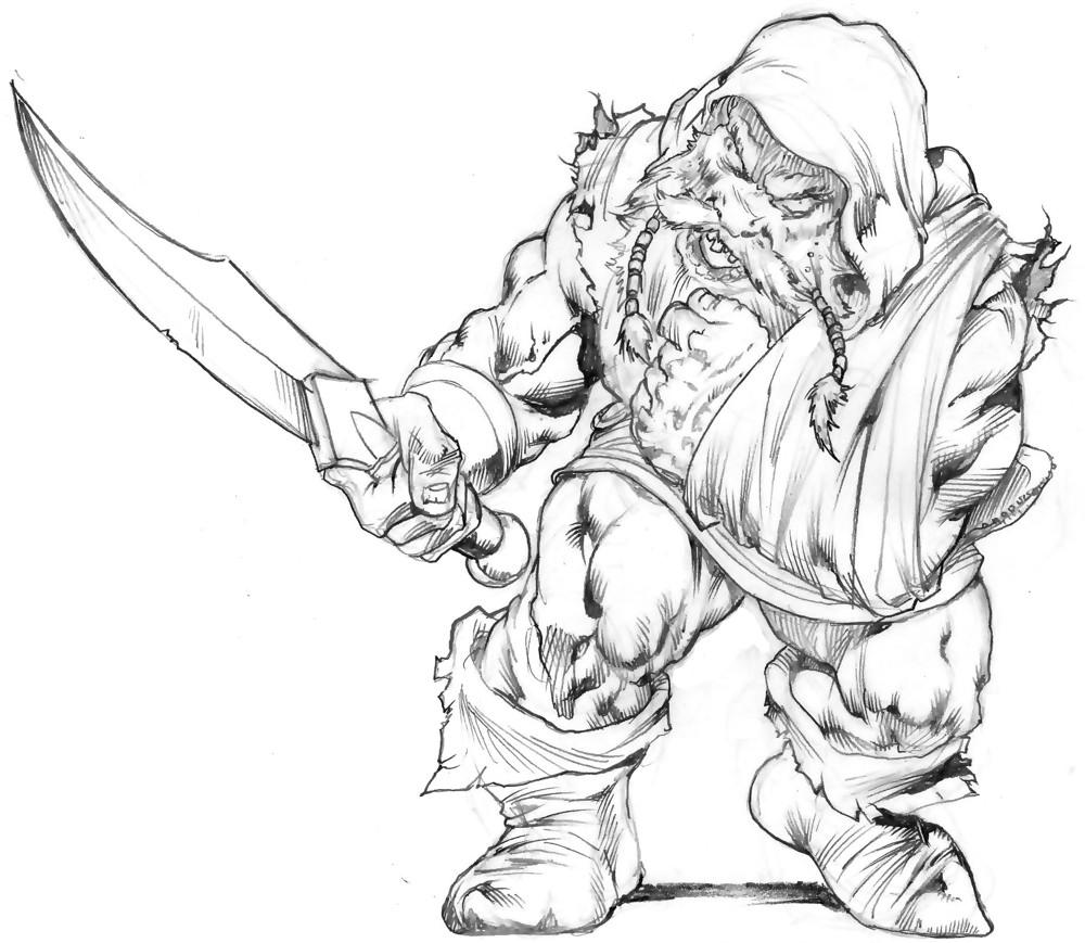 Grumpy Dwarf Drawing at GetDrawings | Free download