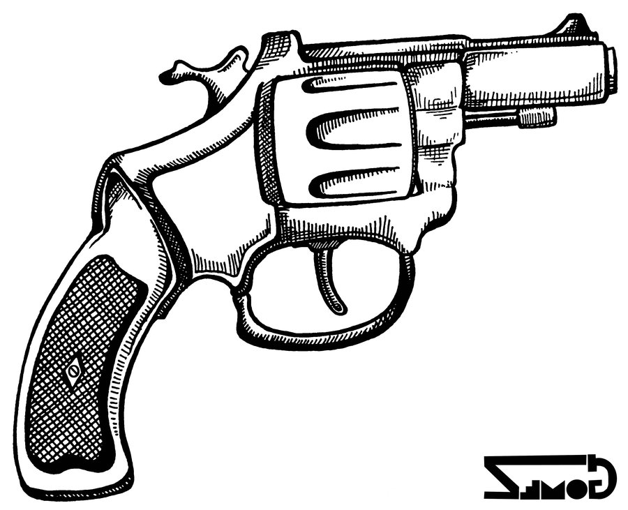 Gun Drawing at GetDrawings | Free download