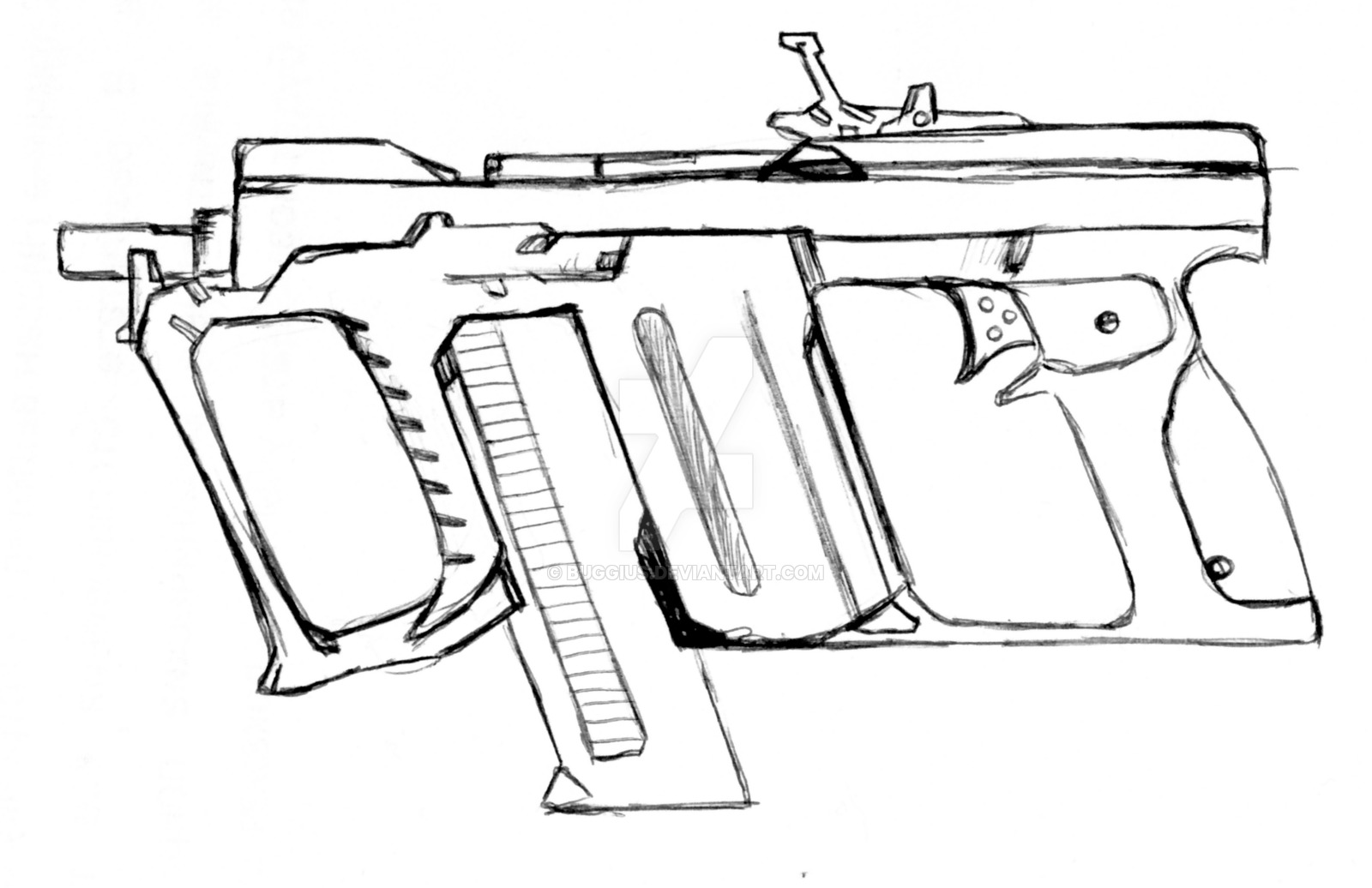 Gun Drawing Images at GetDrawings Free download