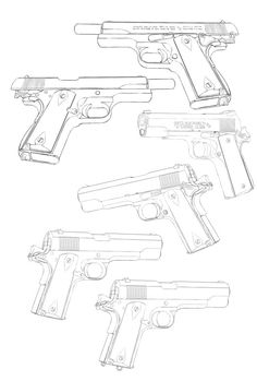 Gun Drawing In Pencil at GetDrawings | Free download