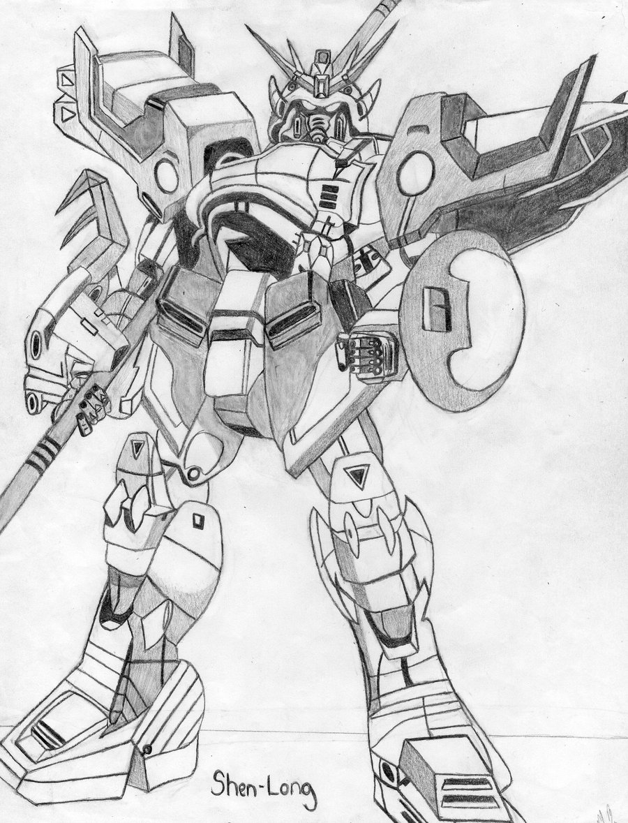 The best free Gundam drawing images. Download from 92 free drawings of