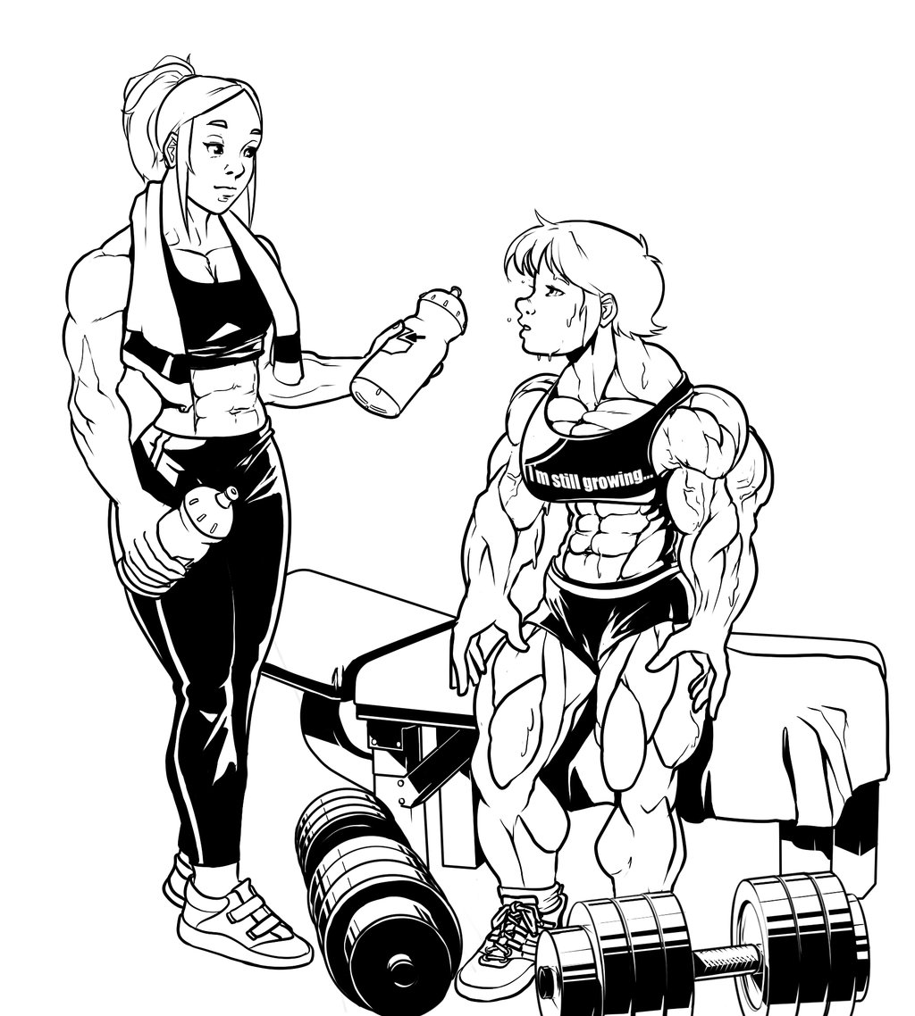 Gym Drawing at GetDrawings Free download