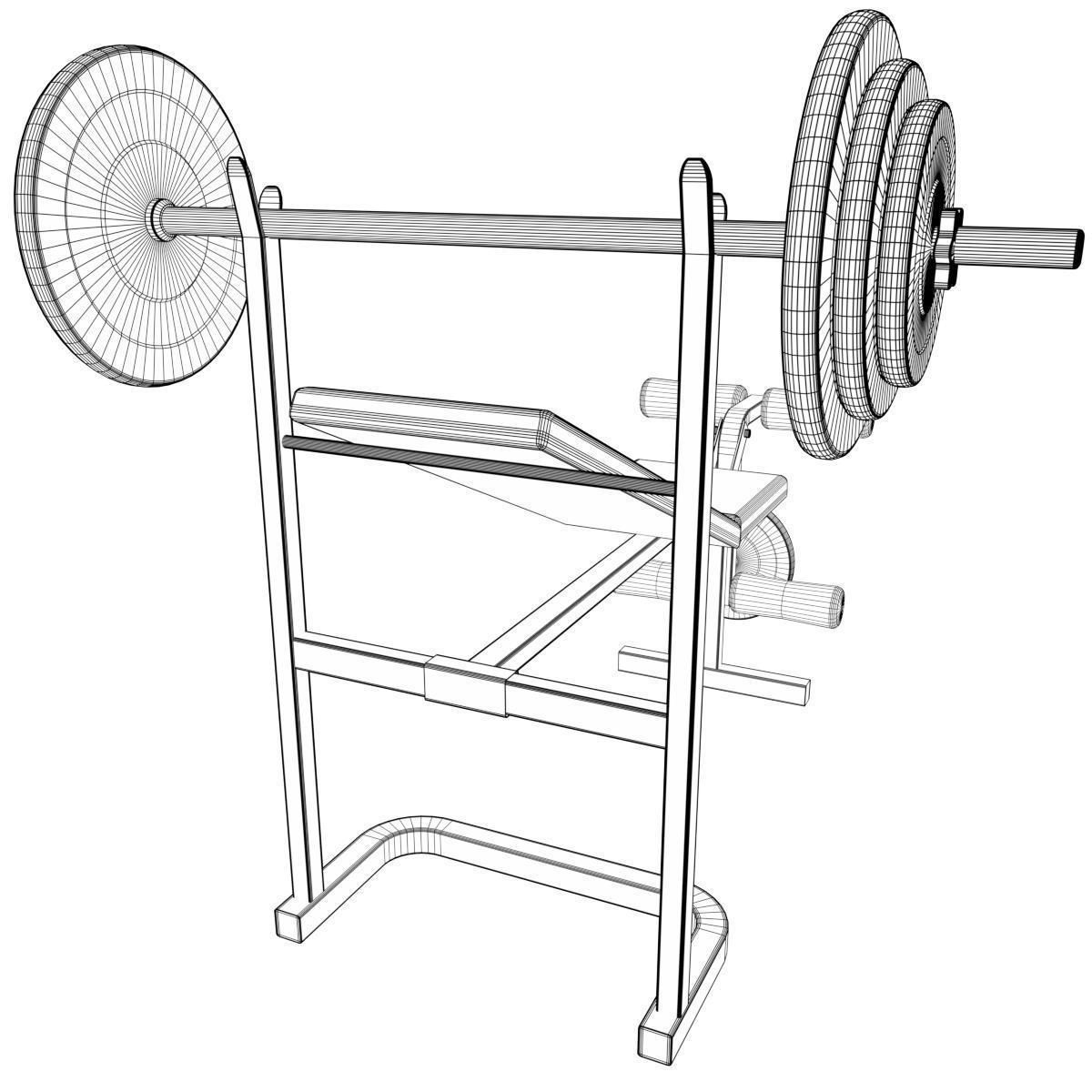 Gym Equipment Drawing at GetDrawings Free download