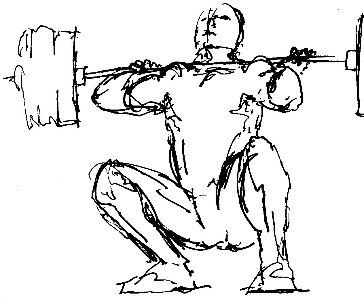 pose training drawing