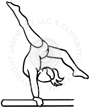 Gymnastics Drawing at GetDrawings | Free download