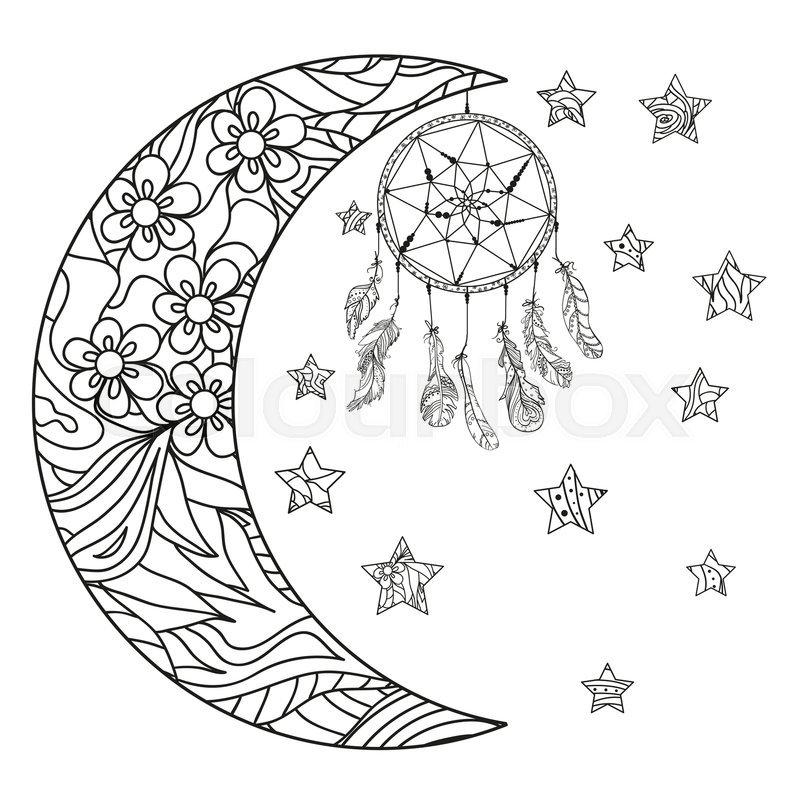 Download Half Moon Drawing at GetDrawings | Free download