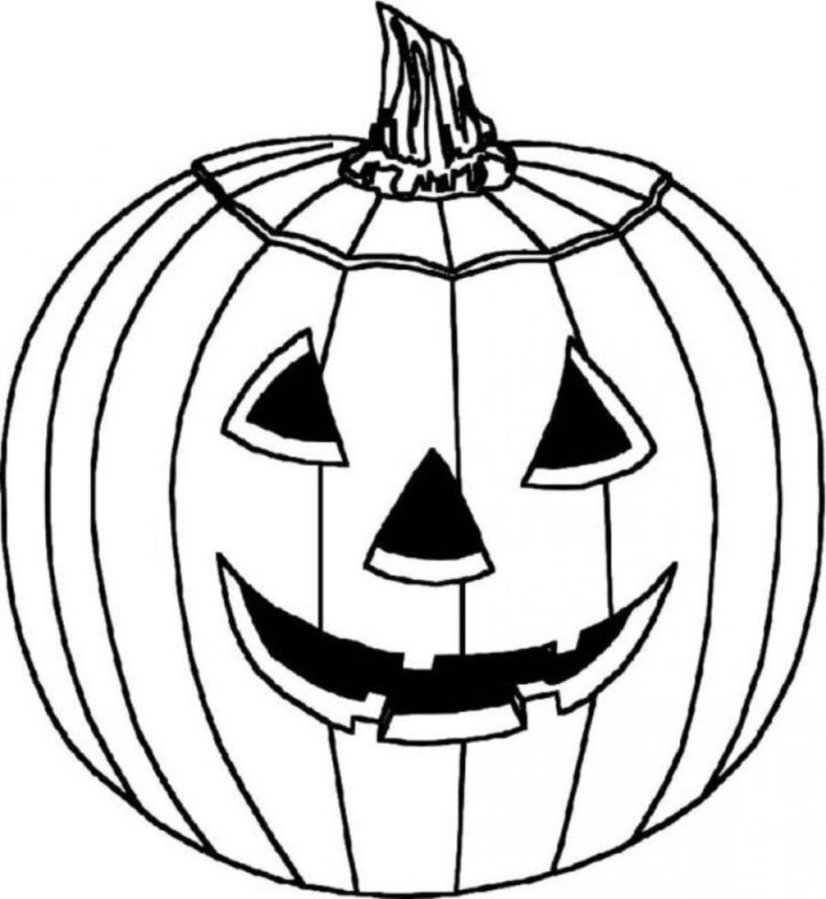Halloween Pumpkin Drawing at GetDrawings Free download