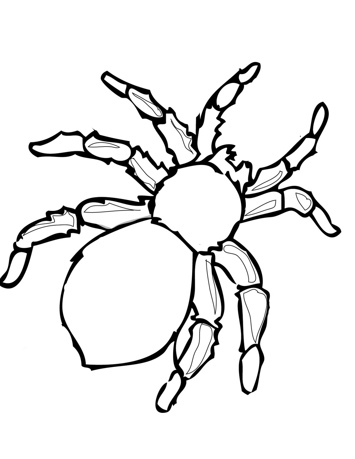 Halloween Spider Drawing at GetDrawings Free download