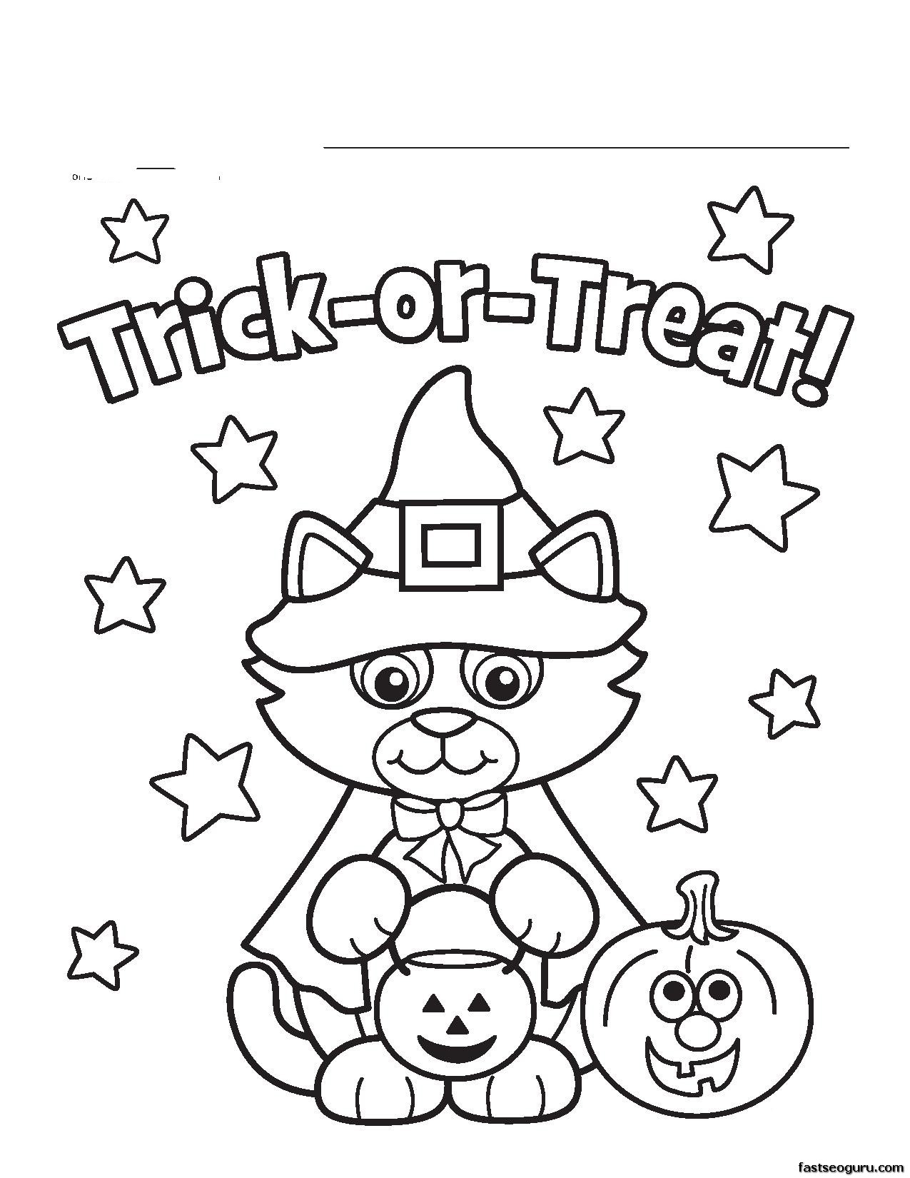 Halloween Themed Drawing At GetDrawings Free Download