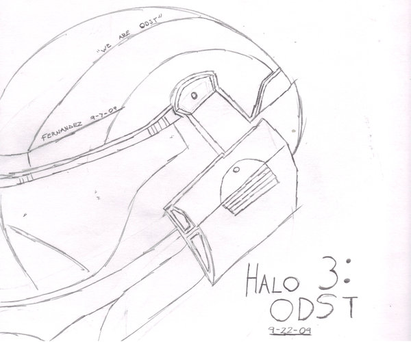 Halo 3 Drawing at GetDrawings | Free download