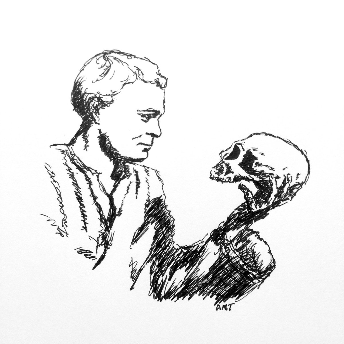 Hamlet Drawing at GetDrawings | Free download