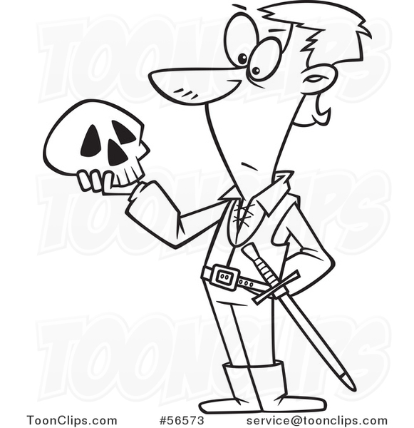 Hamlet Drawing at GetDrawings | Free download